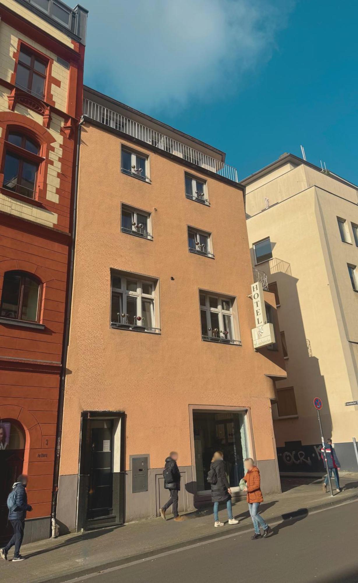 Hostel Heinzelmaennchen Κολωνία Εξωτερικό φωτογραφία